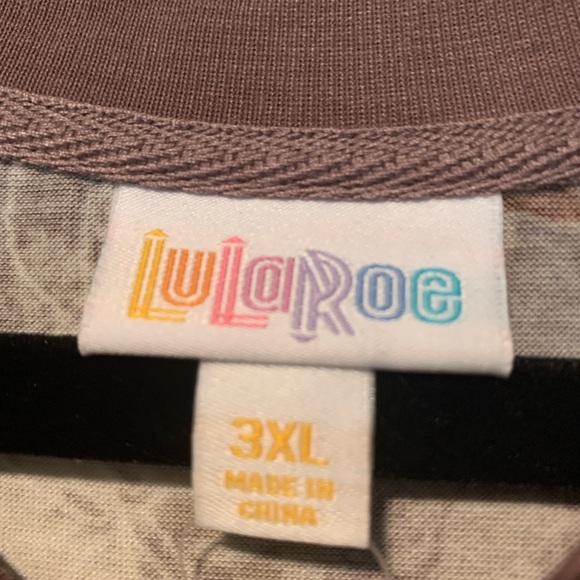 NWT LuLaRoe Mark Top SZ 3XL - Picture 4 of 5